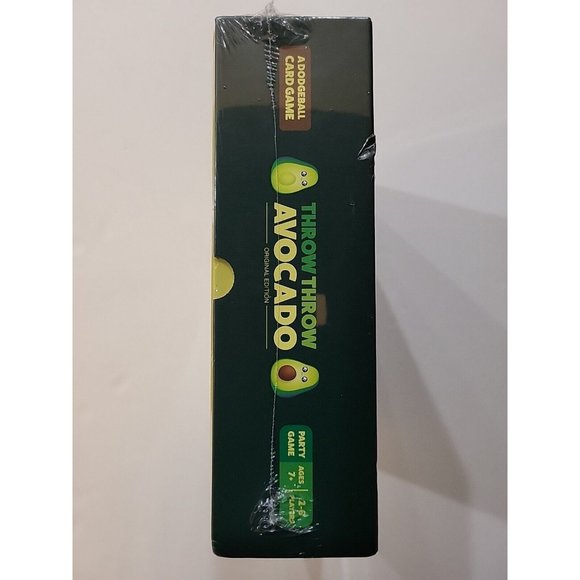 Throw Throw Avocado Game Fun Board Card Game - Picture 2 of 3